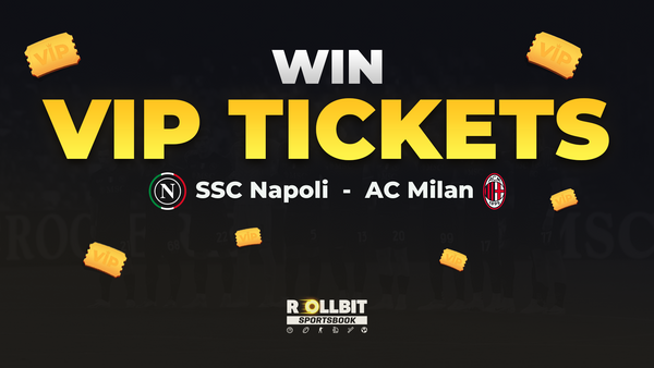 Win VIP Tickets to SSC Napoli vs AC Milan! ⚽