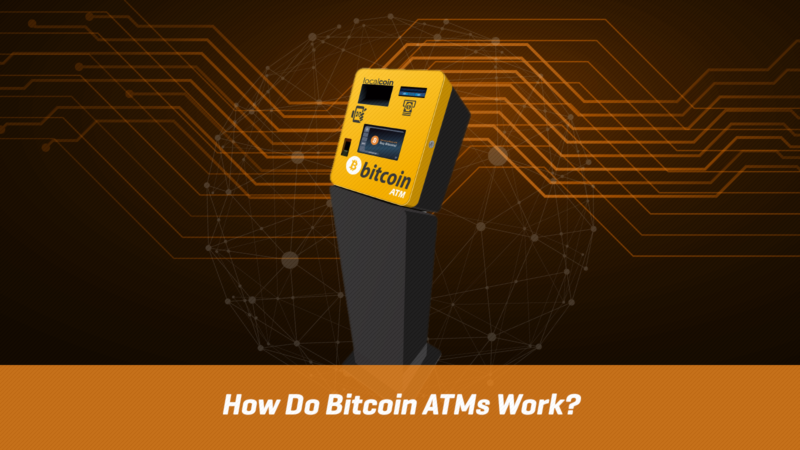 how does a bitcoin atm machine work