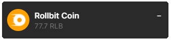 The most common value received during RLB airdrops is 77.7 RLB