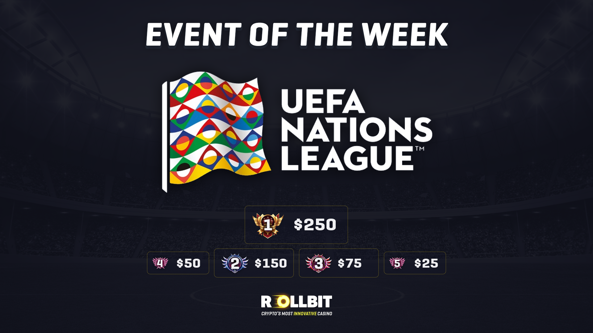 The UEFA Nations League Sports Event of the Week ⚽