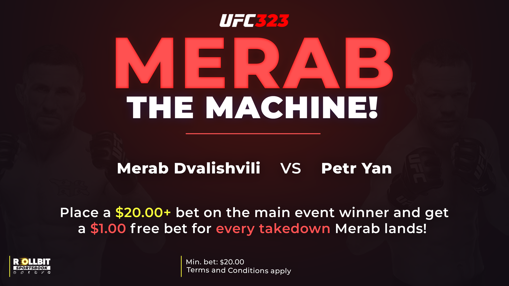 UFC 323: Merab The Machine
