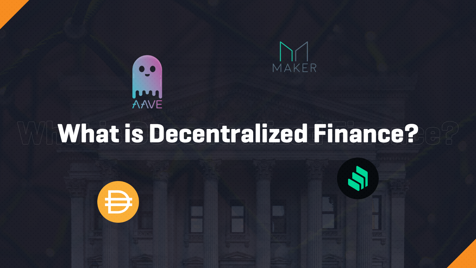 What is DeFi?