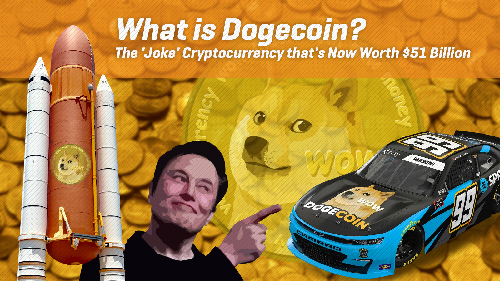What is Dogecoin?: The 'Joke' Cryptocurrency that’s Worth $51 Billion