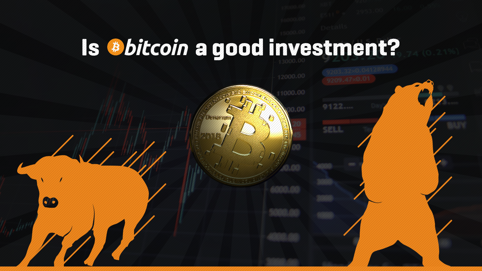 why is bitcoin a good investment