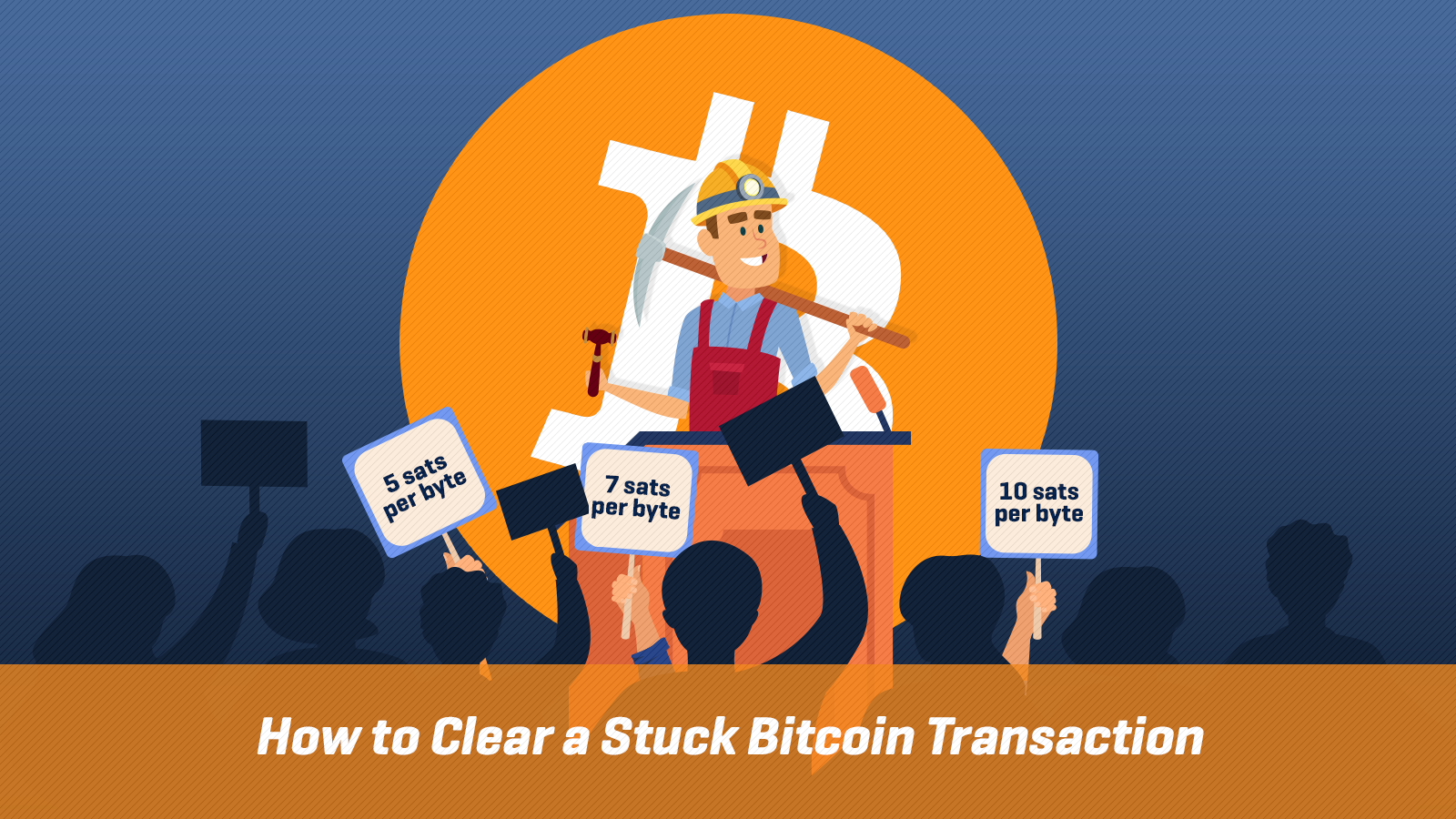 How to Clear a Stuck Bitcoin Transaction