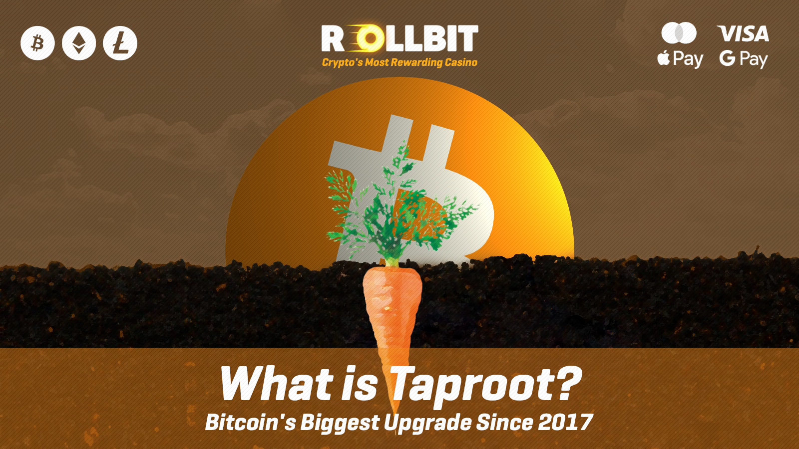 What is Taproot? Bitcoin's Biggest Upgrade Since 2017