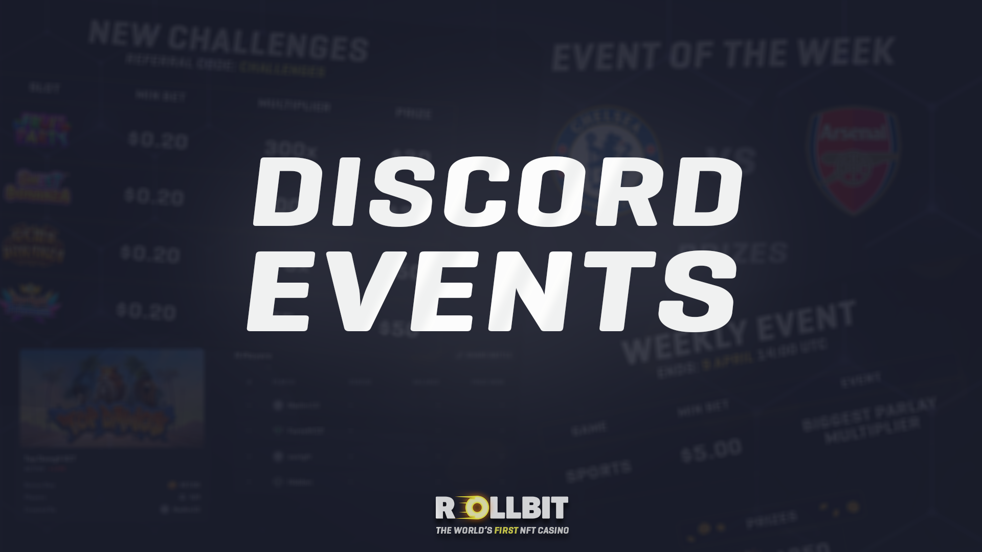Rollbit Discord Events