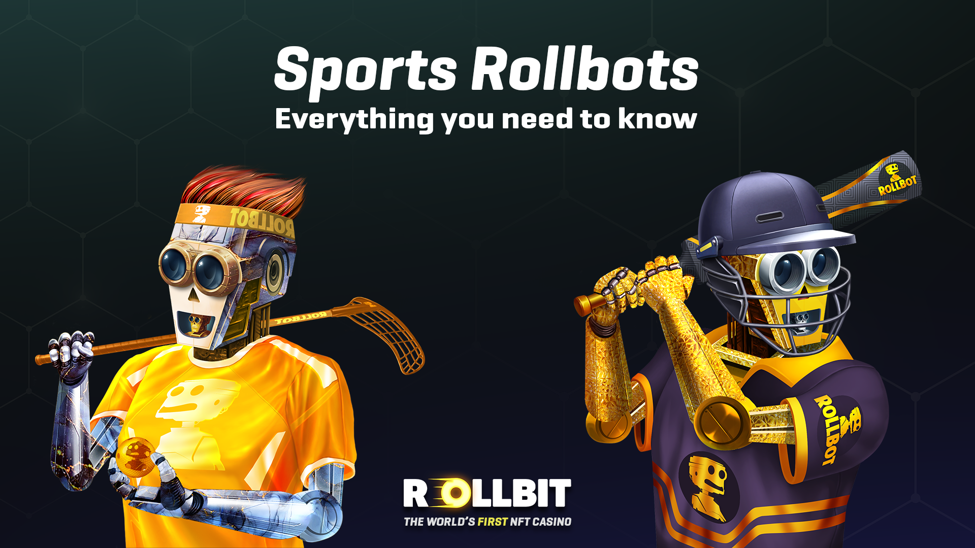 Unlock Exclusive Rewards with Rollbit's Sports Rollbots