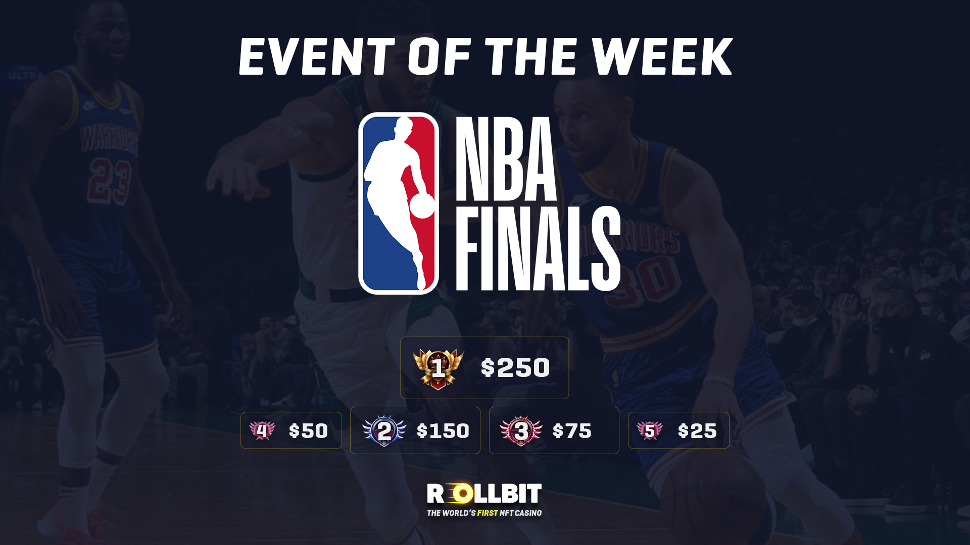 The NBA finals: Sport Event of the Week 🏀