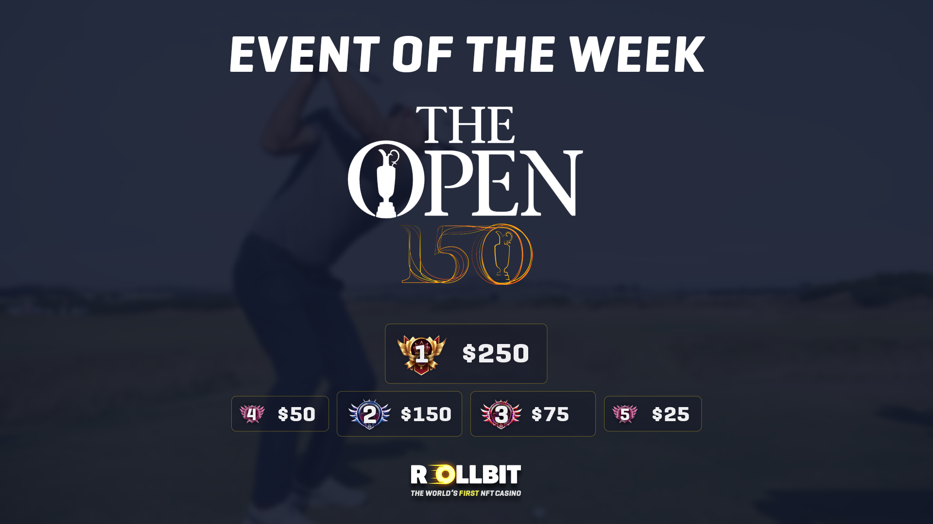 The 150th Open at St. Andrews: Sports Event of The Week 🏌🏽‍♂️