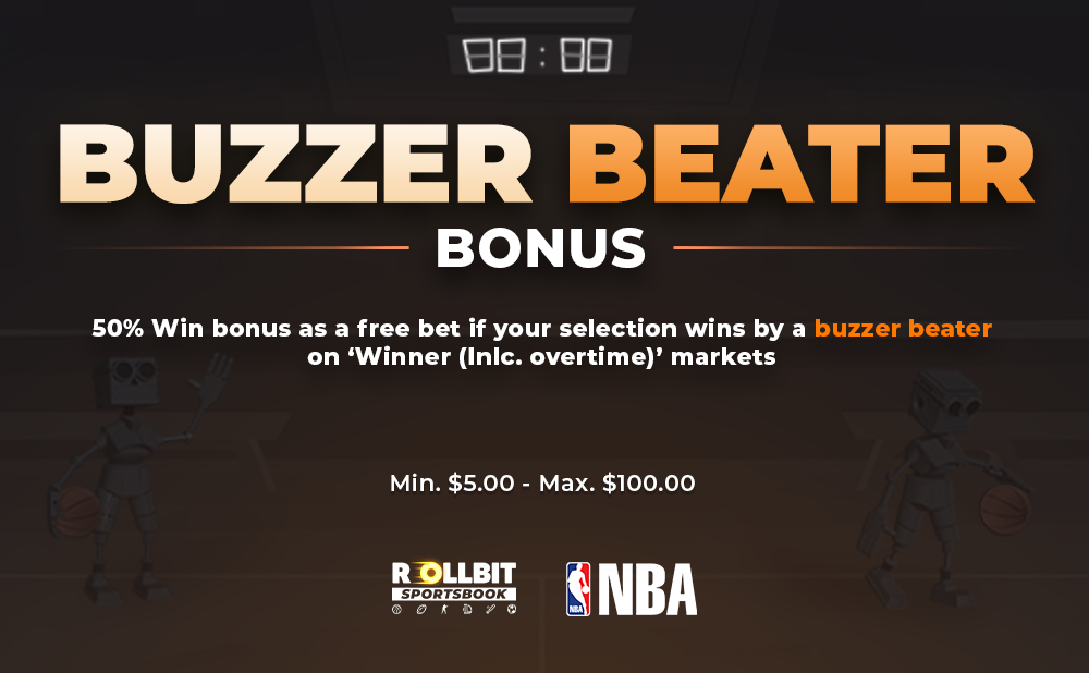 NBA Buzzer Beater Bonus