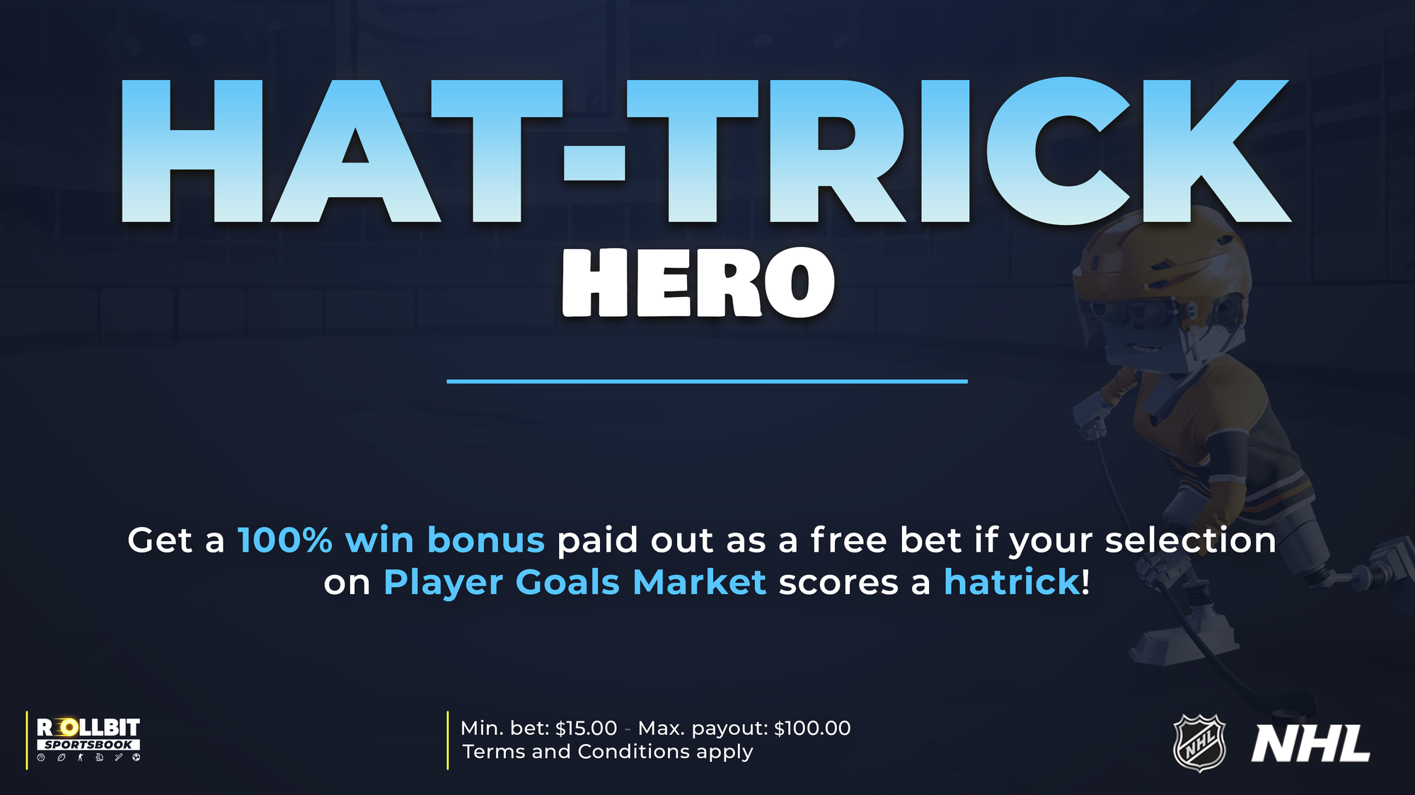 NHL: Hat-trick Hero