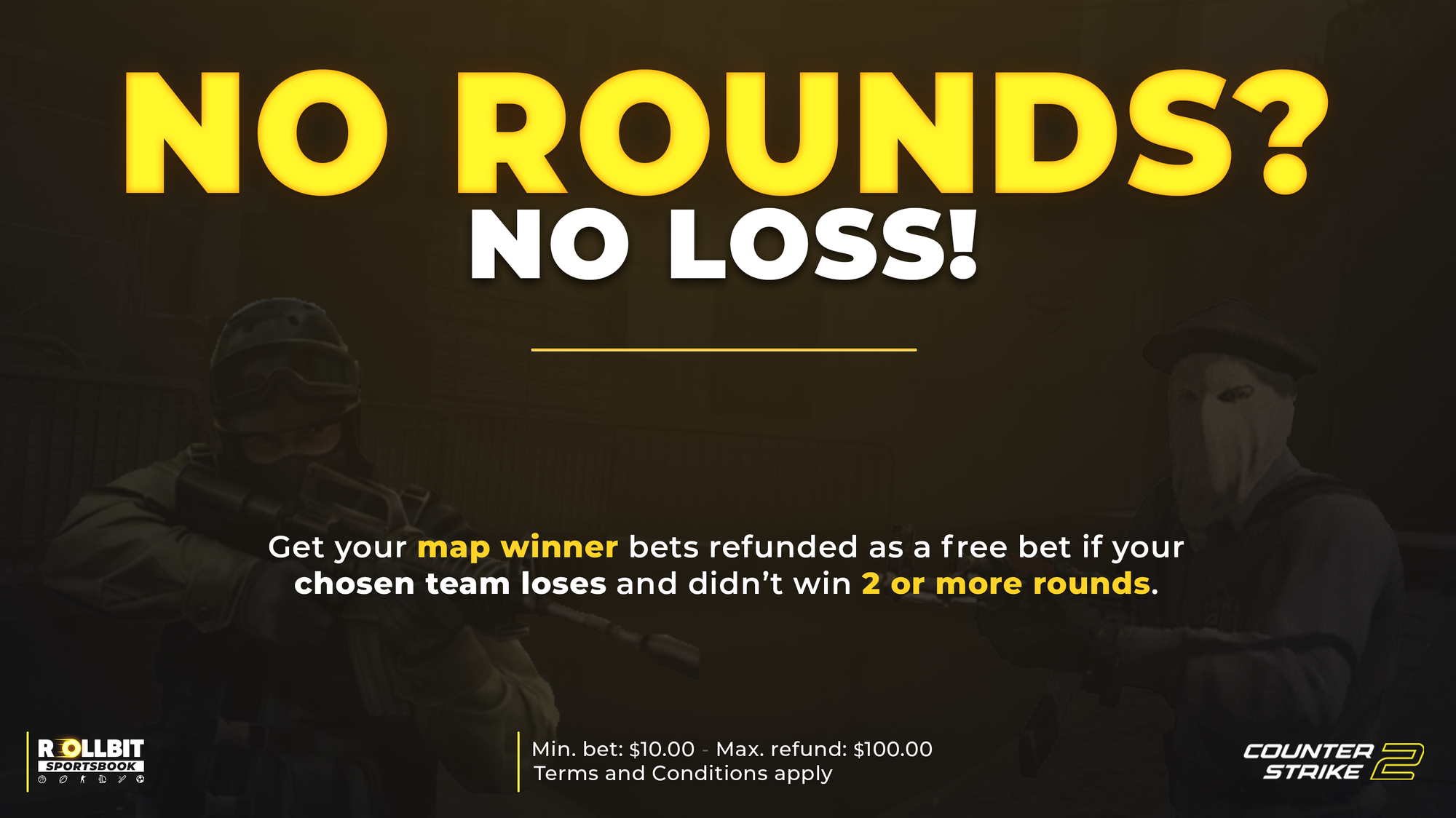 CS2: No Rounds? No Loss!