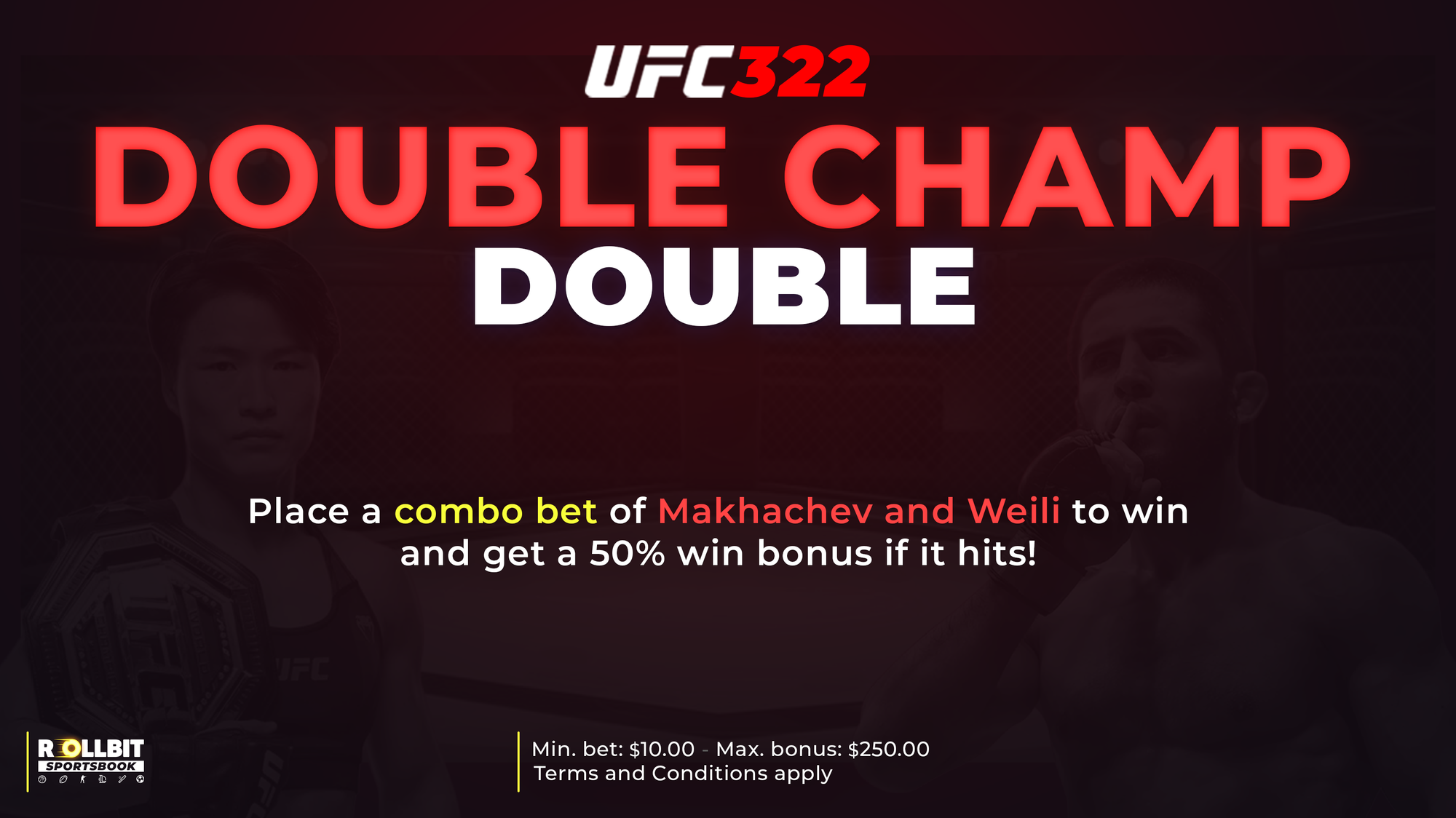 UFC 322: Double Champ Double