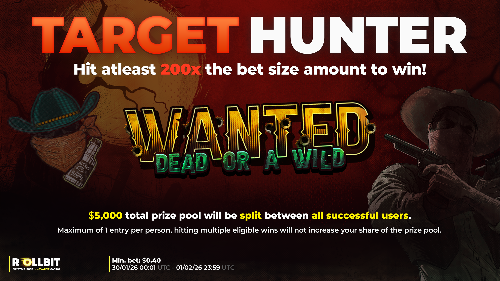 $5,000 Target Hunter Promotion