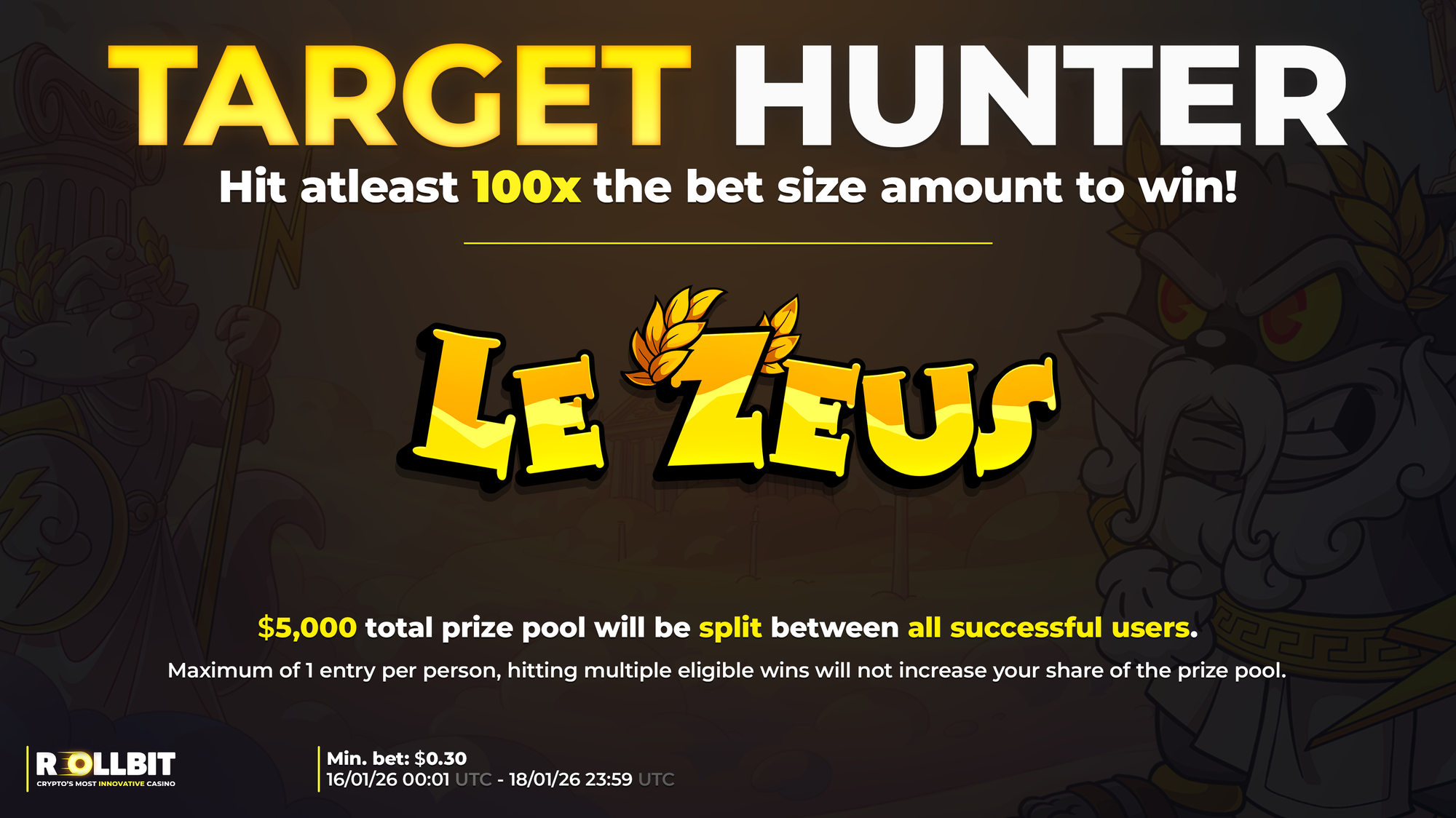 $5,000 Target Hunter Promotion