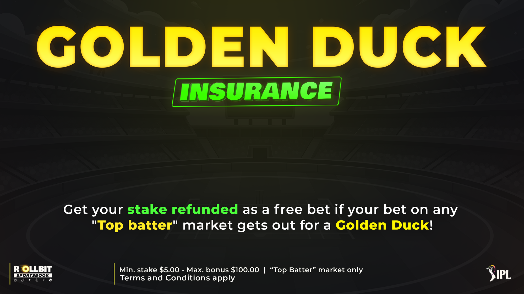 IPL - Golden Duck Insurance