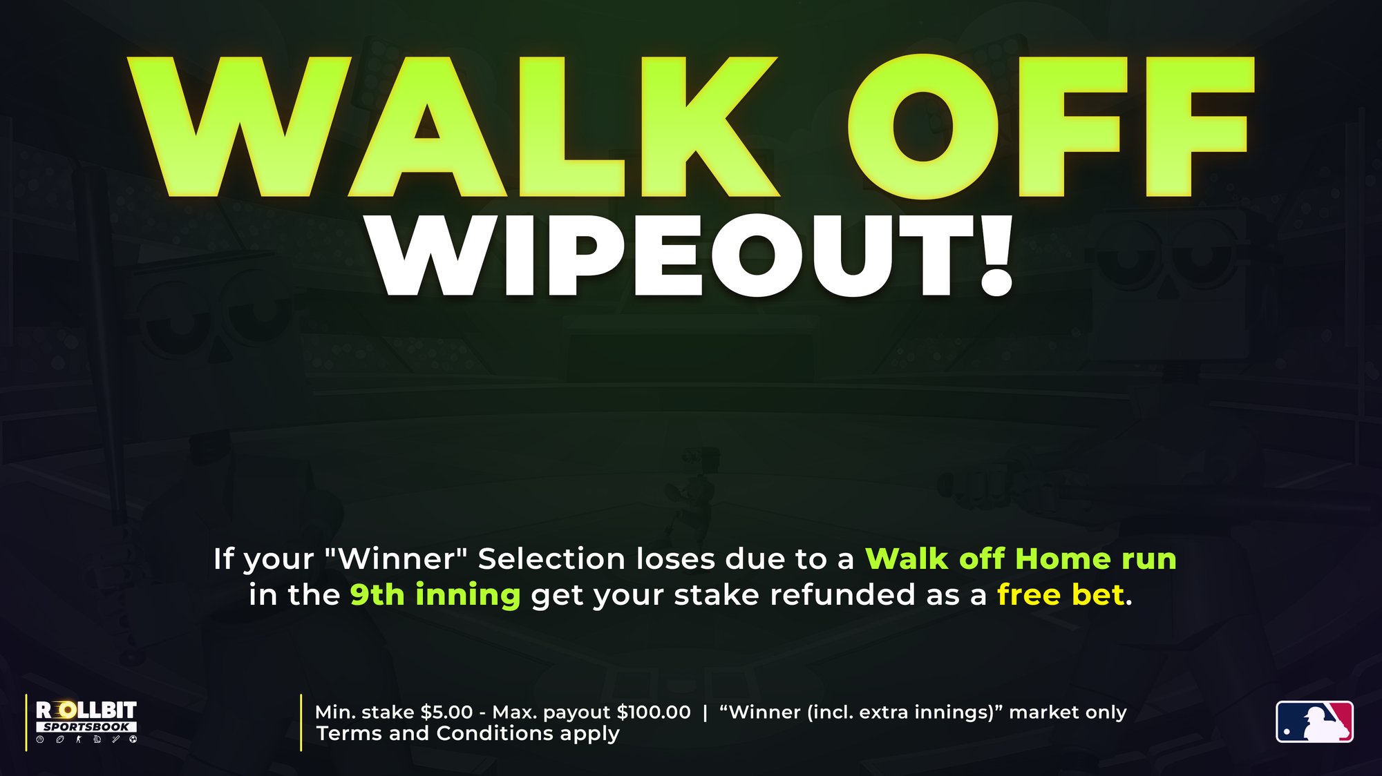 MLB - Walk Off Wipeout