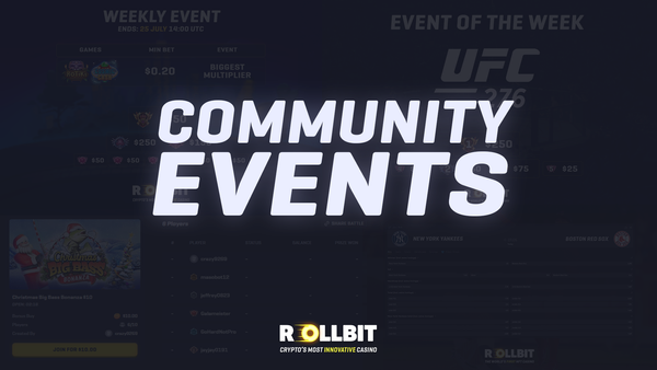Rollbit Community Events