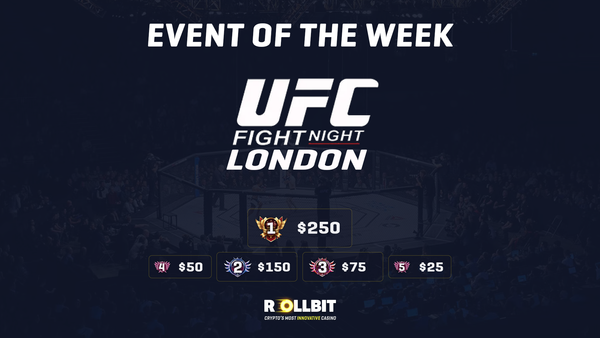Sports Event of the Week: UFC Fight Night - London 🥊