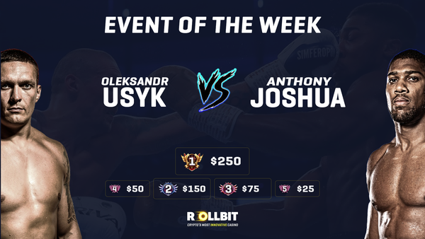 Sports Event of the Week: USYK vs JOSHUA 🥊