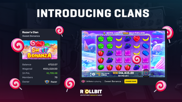Introducing Clans: Beat the house with your friends 🎰