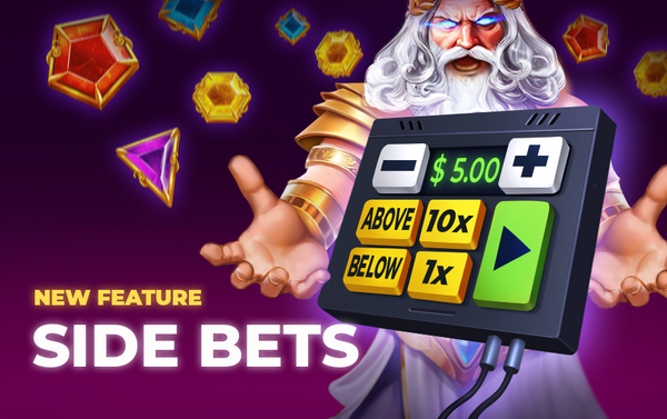 Sidebets: Bet on the outcome of Slot spins 🎰