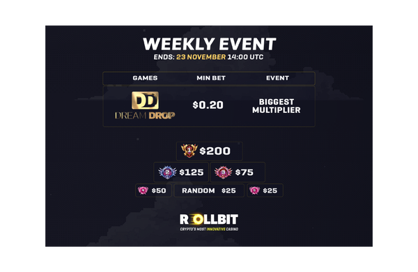 Dream Drop Weekly Event