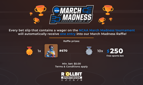 NCAA March Madness Raffle + Bracket