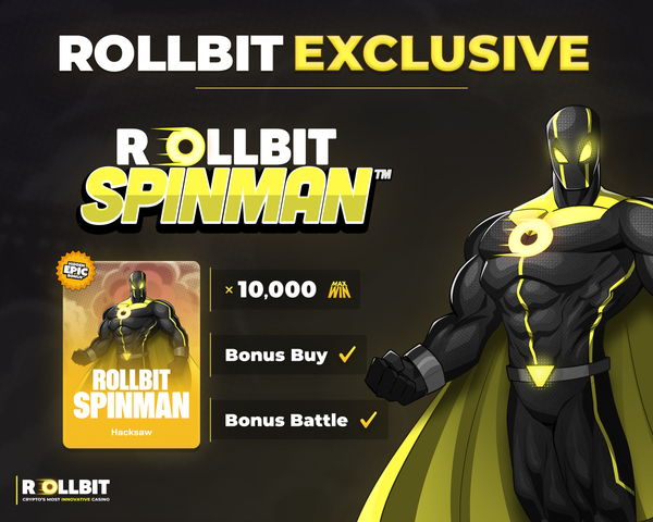 Rollbit Spinman: Deep Dive (How to Max Win!)