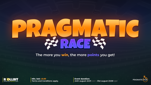 $40,000 Pragmatic Play Win Race.