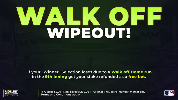 MLB - Walk Off Wipeout