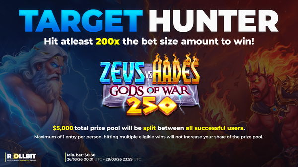 $5,000 Target Hunter Promotion