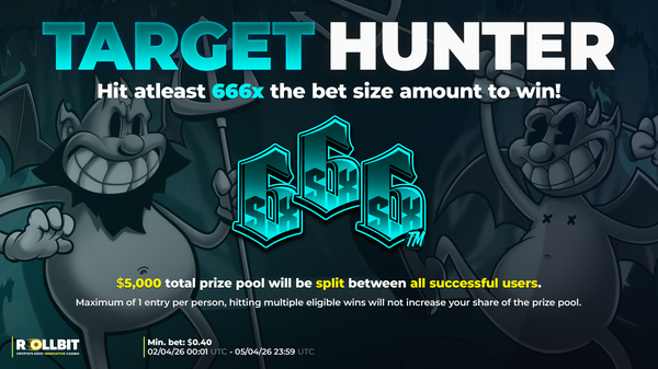 $5,000 Target Hunter Promotion